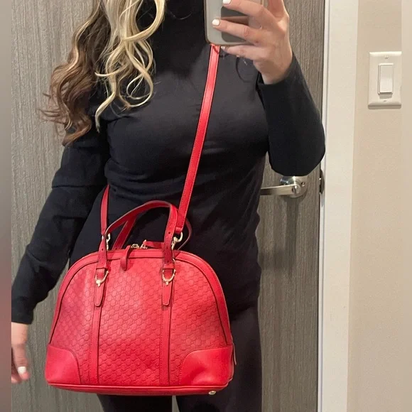 SOLD❌ Authentic GUCCI Microguccissima Dome Bag - Picture 17 of 17